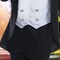 Classic Men's Penguin Costume Jacket Vest Bow Tie Pants Gloves